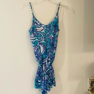lilly pulitzer romper